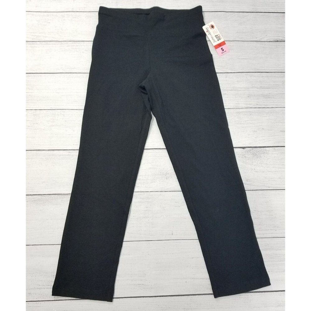 June & Daisy Black Out Capri Leggings Size Small
